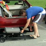 All Foods Roll-Away Gas Grill - Image 16
