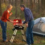 Petite Gourmet Portable Gas Grill with VersaStand - Image 15