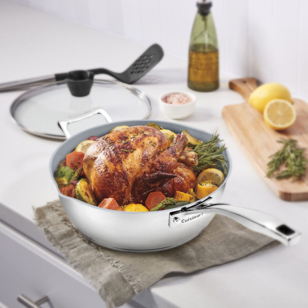 Preferred Pan 4-Pc Set Stainless Steel - Image 4