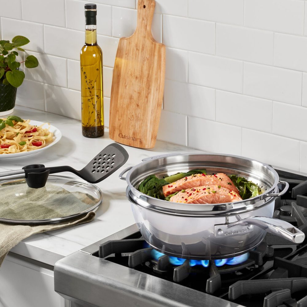 Preferred Pan 4-Pc Set Stainless Steel - Image 8