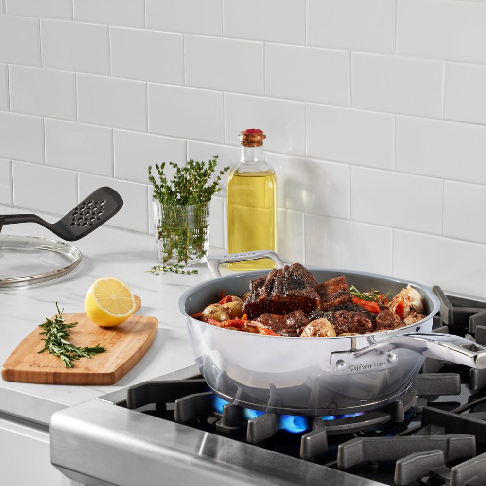 Preferred Pan 4-Pc Set Stainless Steel - Image 6