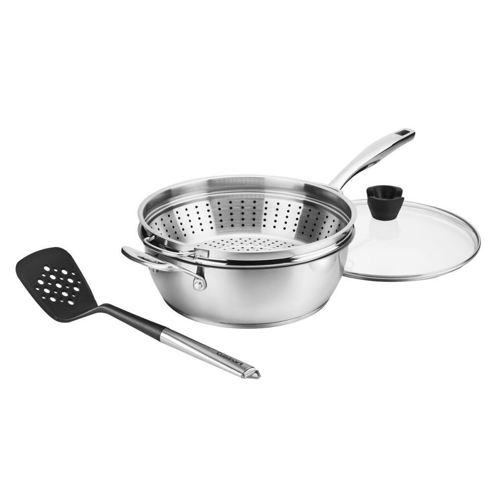 Preferred Pan 4-Pc Set Stainless Steel - Image 3
