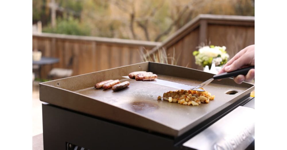 Gourmet Two Burner Gas Griddle - Image 23