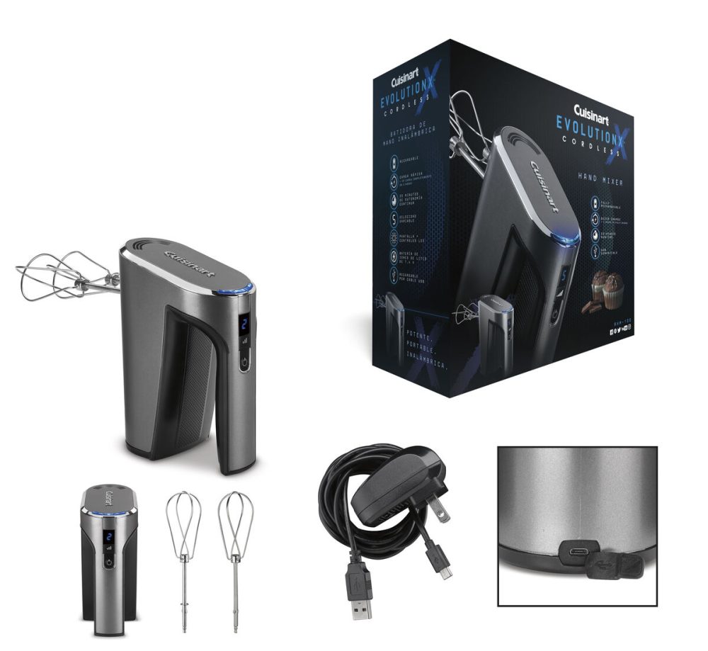 EvolutionX Cordless Hand Mixer - Image 8
