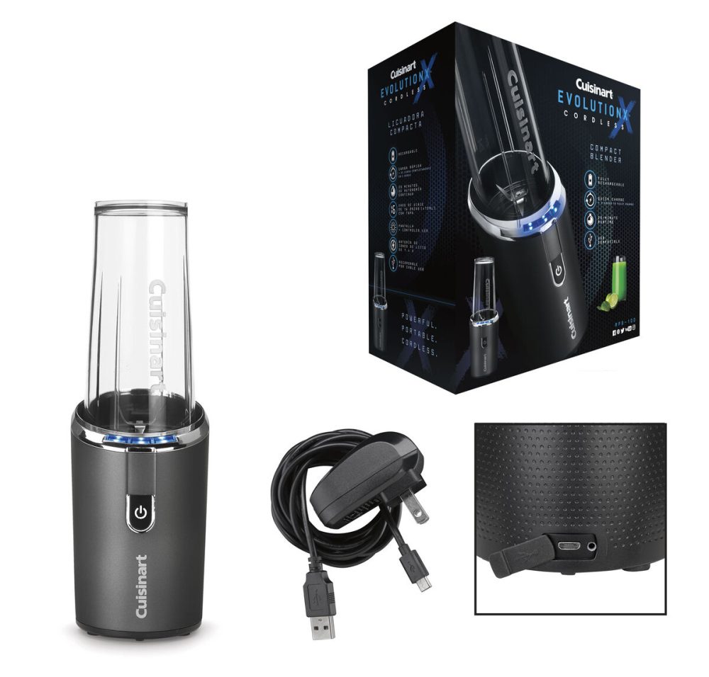 EvolutionX Cordless Compact Blender - Image 6