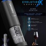 EvolutionX Cordless 4-in-1 Wine Opener - Image 7