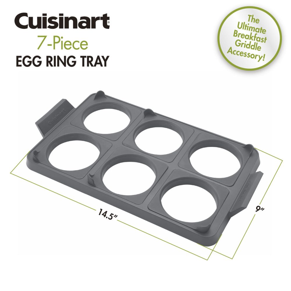7 Piece Egg Ring Tray - Image 3