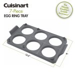7 Piece Egg Ring Tray - Image 3