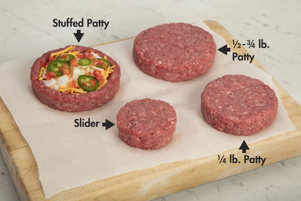4-in-1 Stuffed Burger Press - Image 4