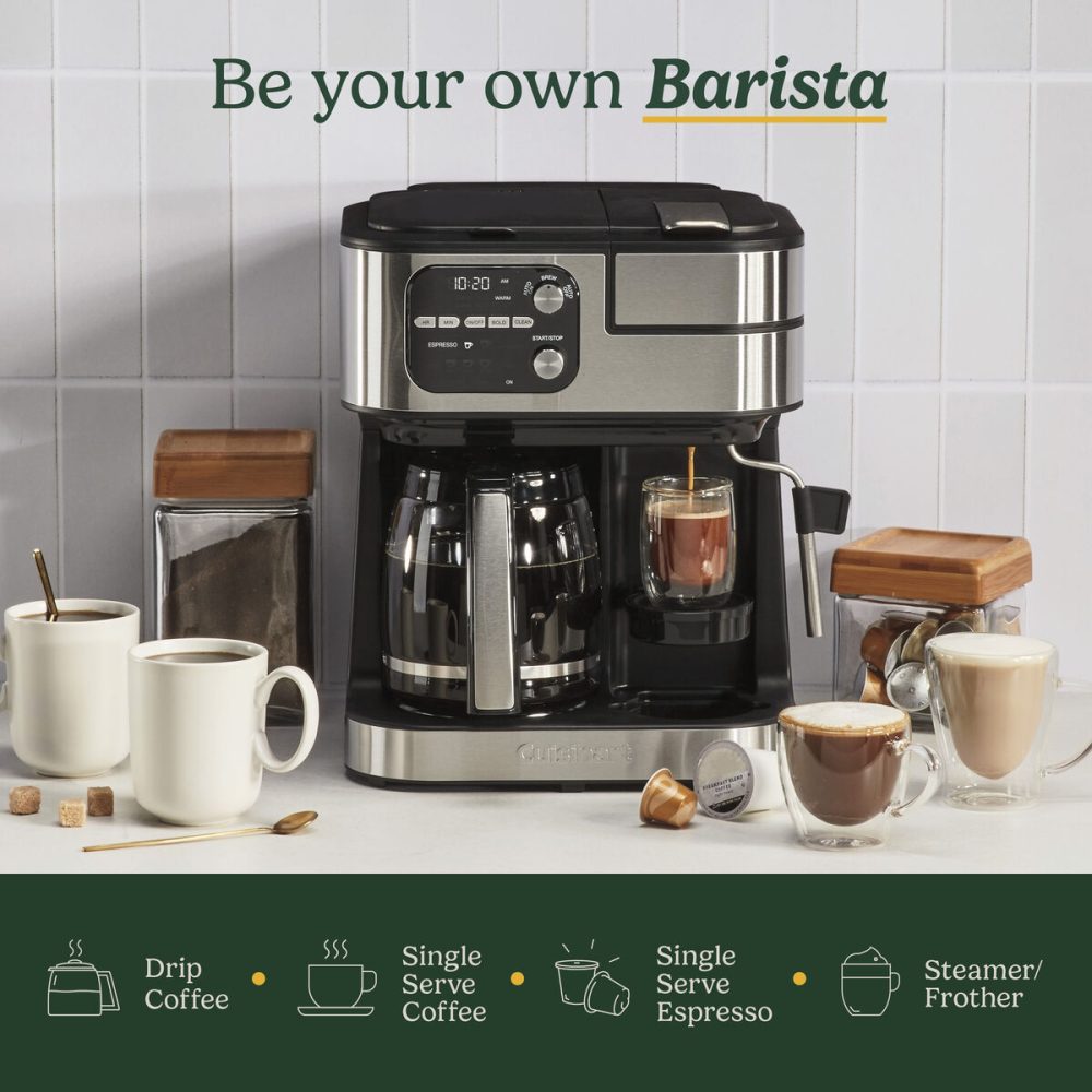 Coffee Center® Barista Bar 4-in-1 Coffeemaker - Image 3