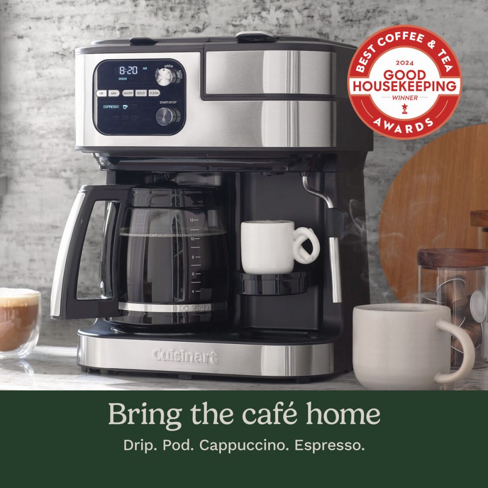 Coffee Center® Barista Bar 4-in-1 Coffeemaker - Image 4