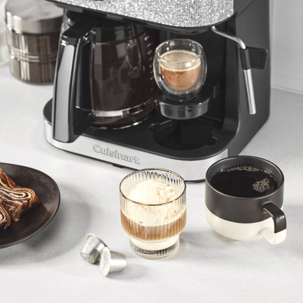 Coffee Center® Barista Bar 4-in-1 Coffeemaker - Crystal Glam - Image 4