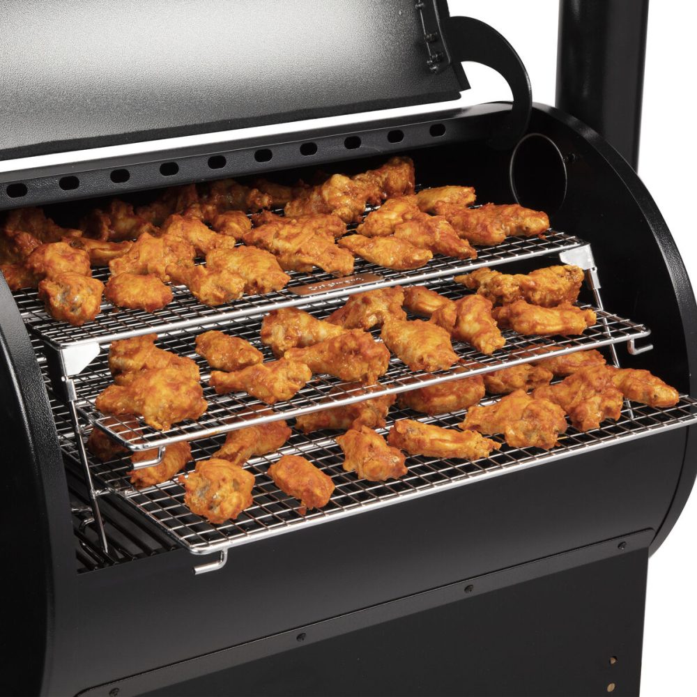 3-Tier Pellet Grill Rack System - Image 5