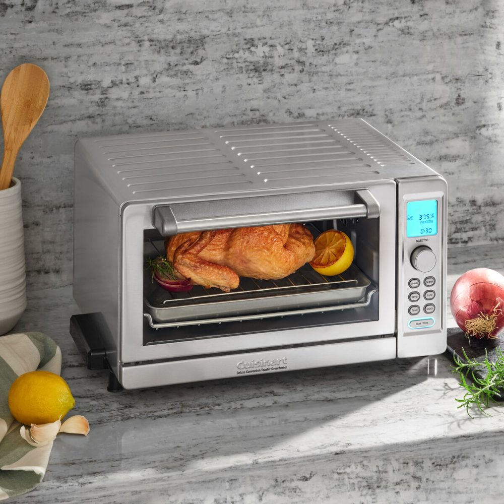Deluxe Convection Toaster Oven Broiler - Image 6