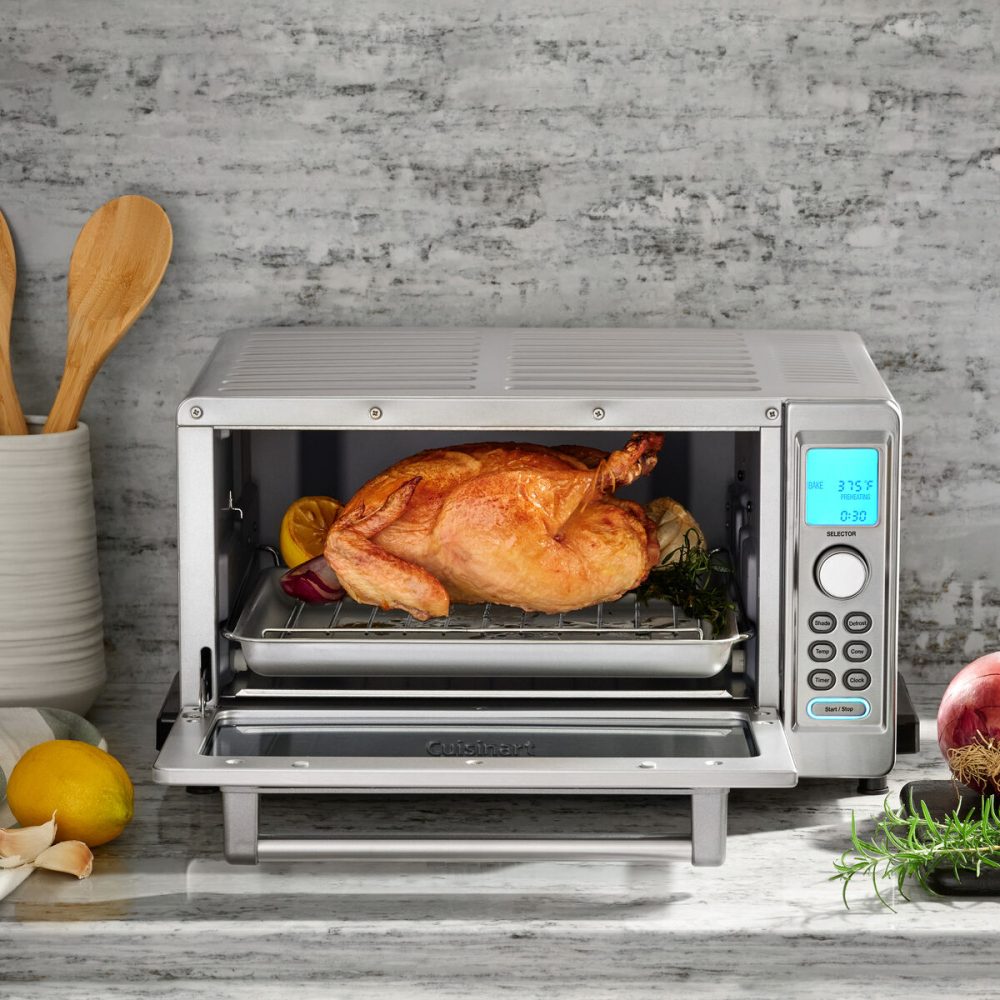 Deluxe Convection Toaster Oven Broiler - Image 5