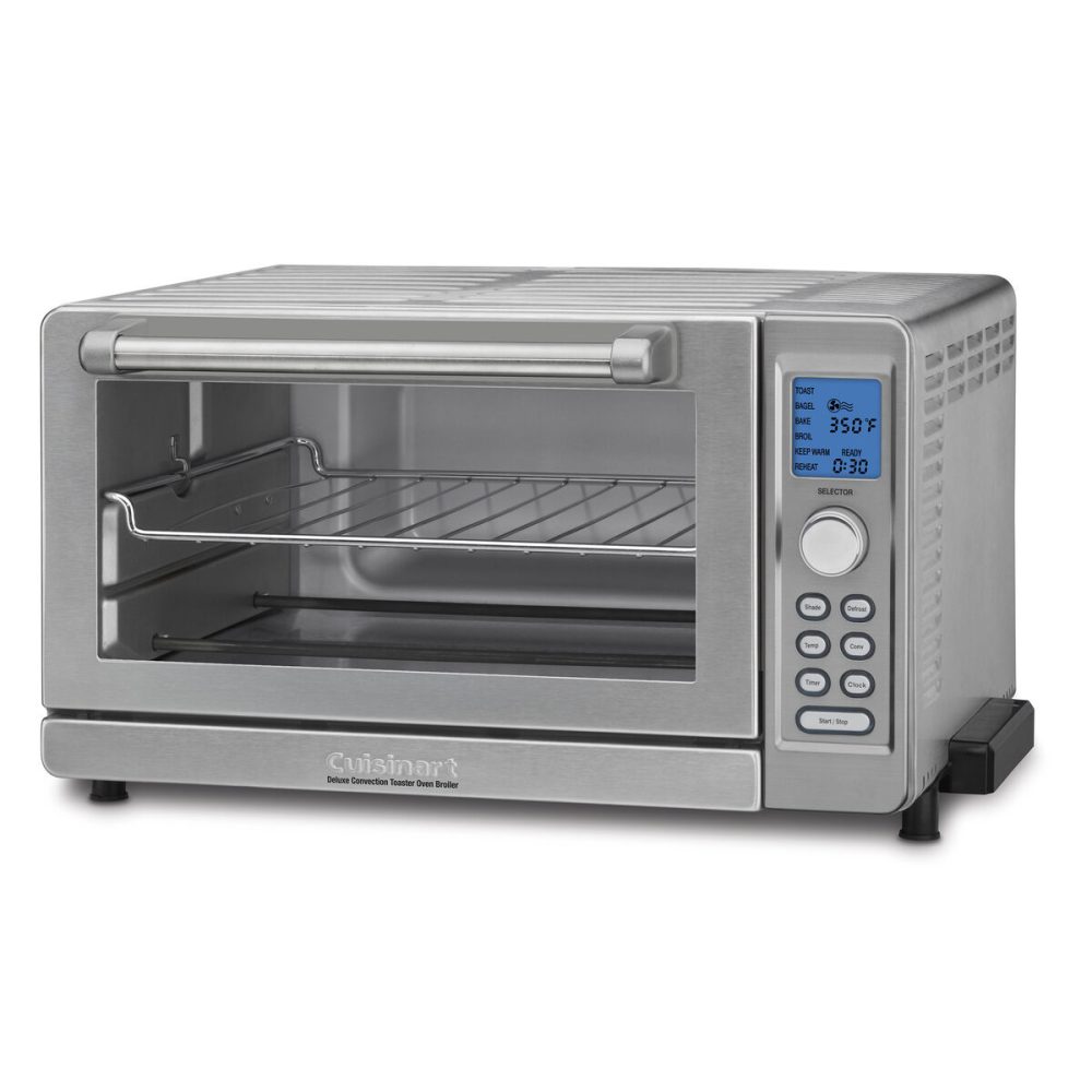 Deluxe Convection Toaster Oven Broiler - Image 2
