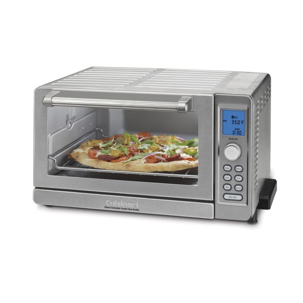 Deluxe Convection Toaster Oven Broiler - Image 4