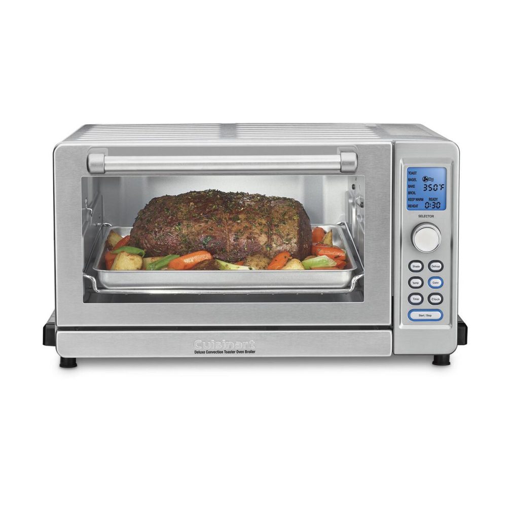 Deluxe Convection Toaster Oven Broiler - Image 3