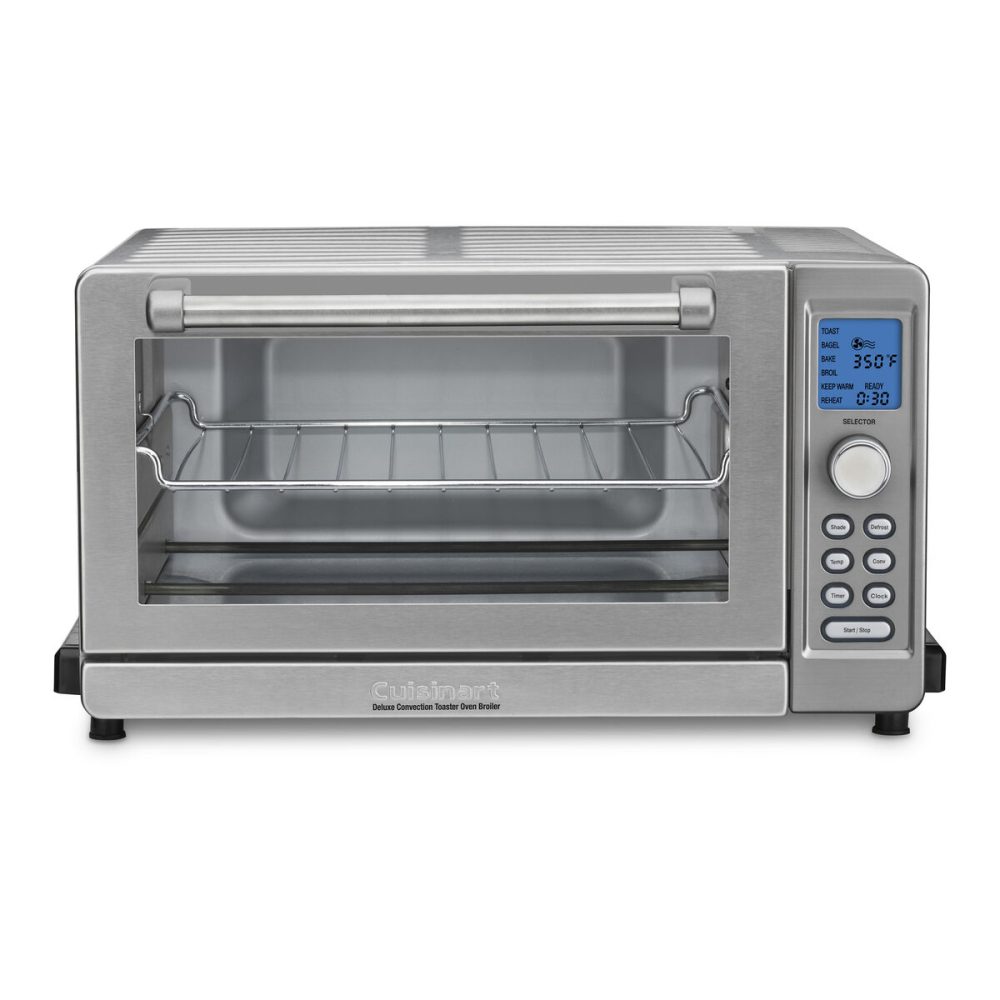 Deluxe Convection Toaster Oven Broiler