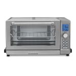 Deluxe Convection Toaster Oven Broiler