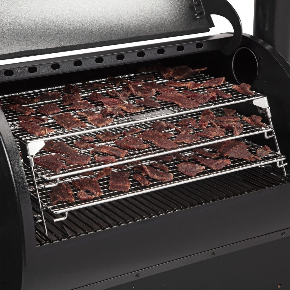 3-Tier Pellet Grill Rack System - Image 4
