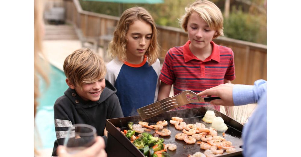 Gourmet Two Burner Gas Griddle - Image 14