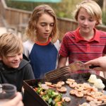 Gourmet Two Burner Gas Griddle - Image 14