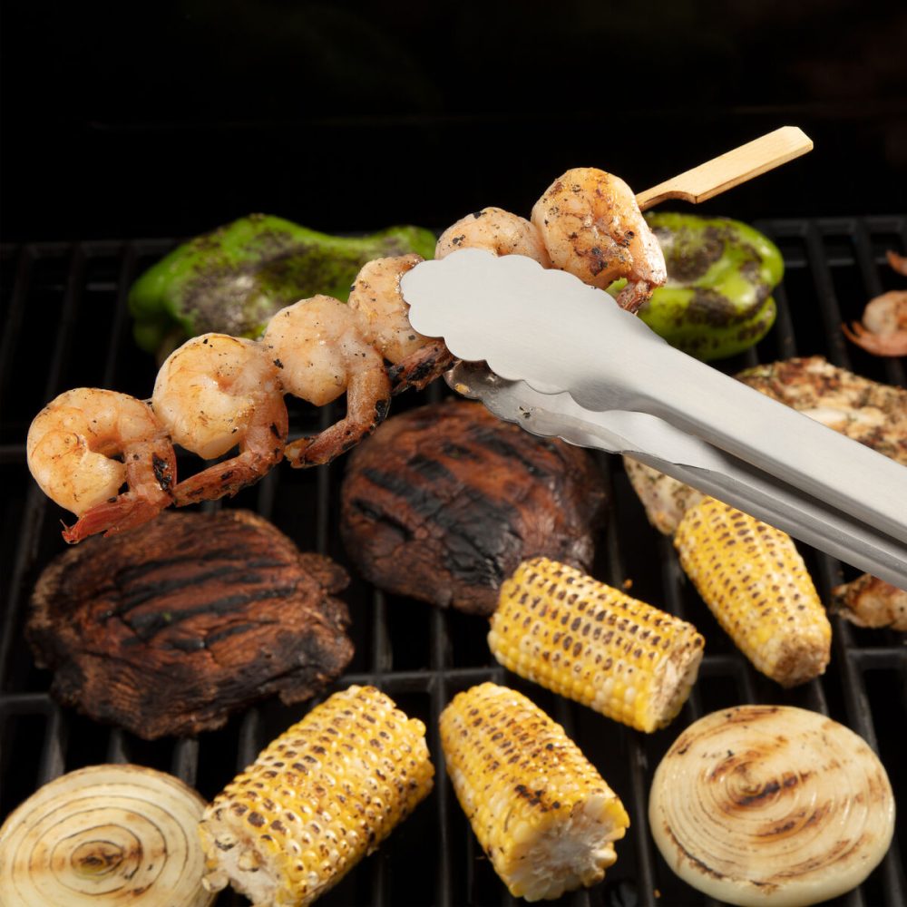 2 Piece BBQ Tong Set - Image 8