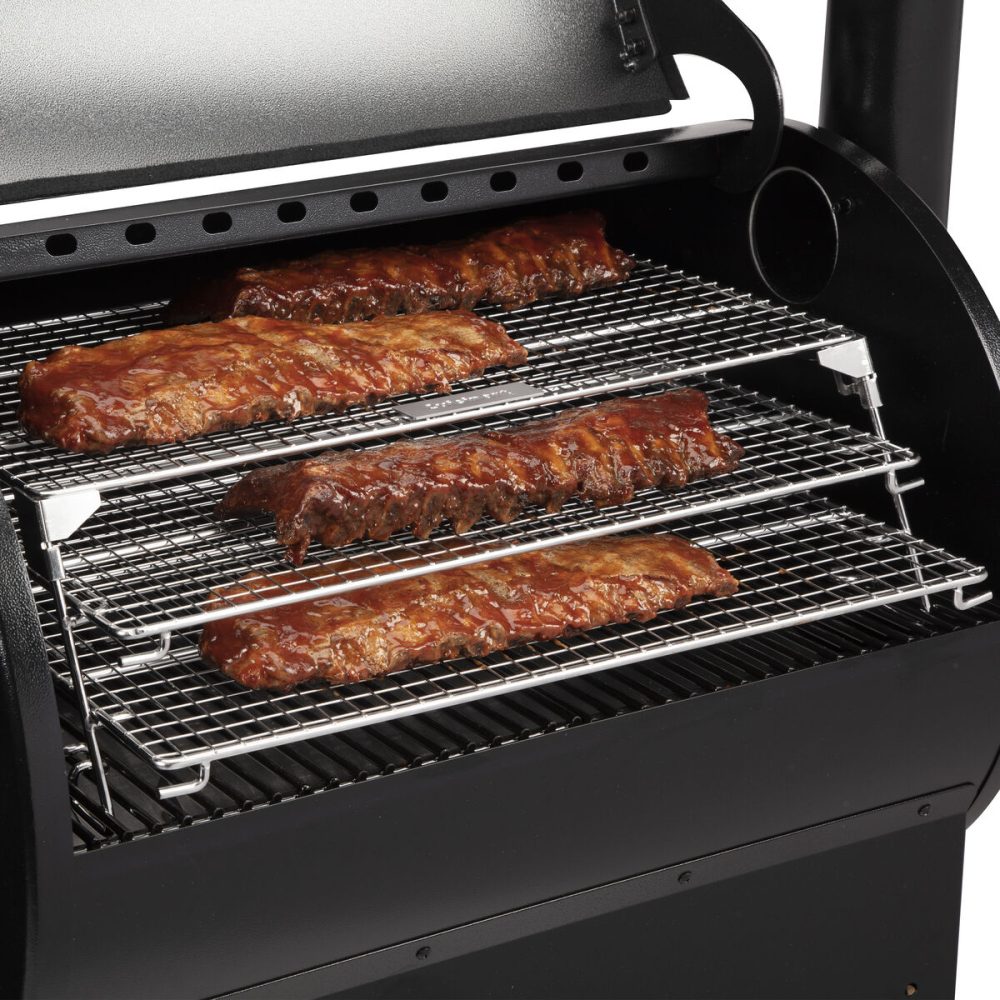 3-Tier Pellet Grill Rack System - Image 6