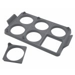 7 Piece Egg Ring Tray - Image 2