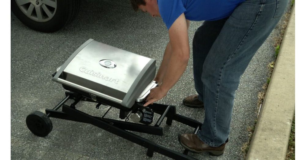 All Foods Roll-Away Gas Grill - Image 15