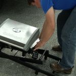 All Foods Roll-Away Gas Grill - Image 15