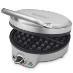 4 Slice Belgian Waffle Maker - Round