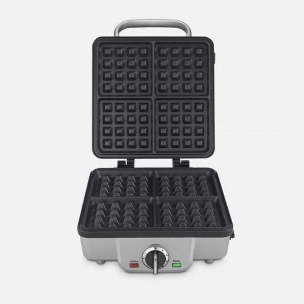 Belgian Waffle Maker with Pancake Plates - Image 3