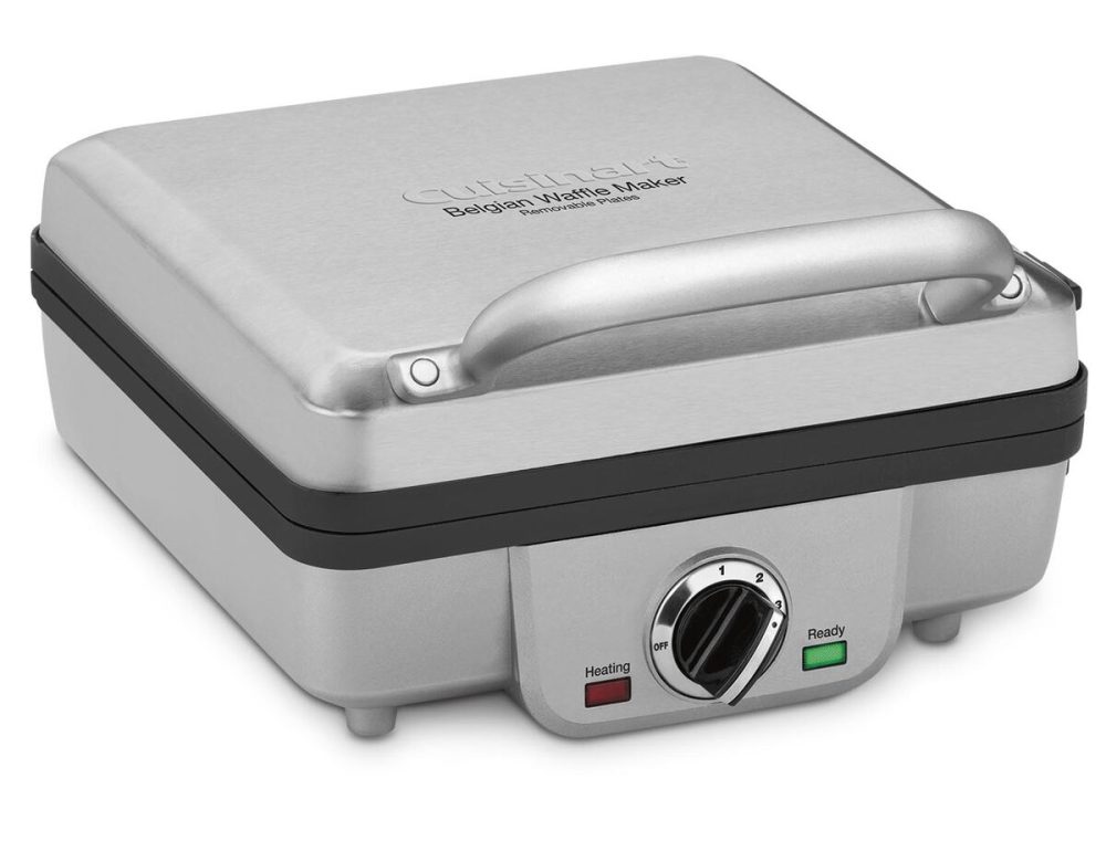 Belgian Waffle Maker with Pancake Plates - Image 5