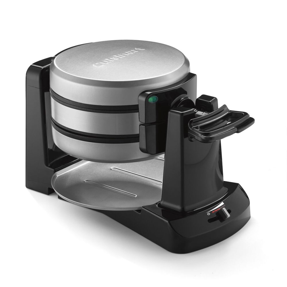 Double Flip Belgian Waffle Maker