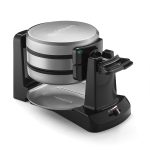 Double Flip Belgian Waffle Maker