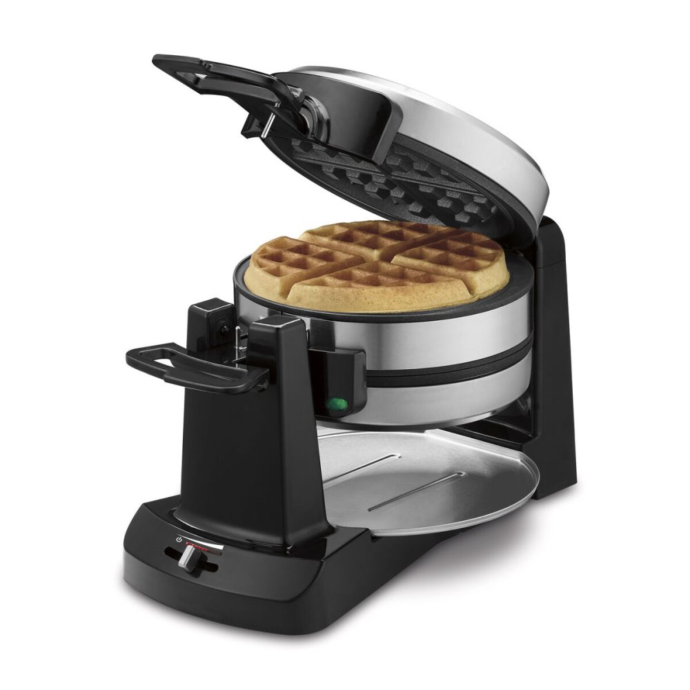 Double Flip Belgian Waffle Maker - Image 2