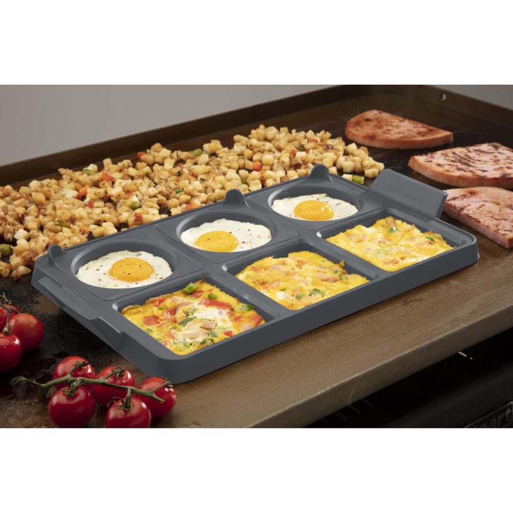 7 Piece Egg Ring Tray - Image 6