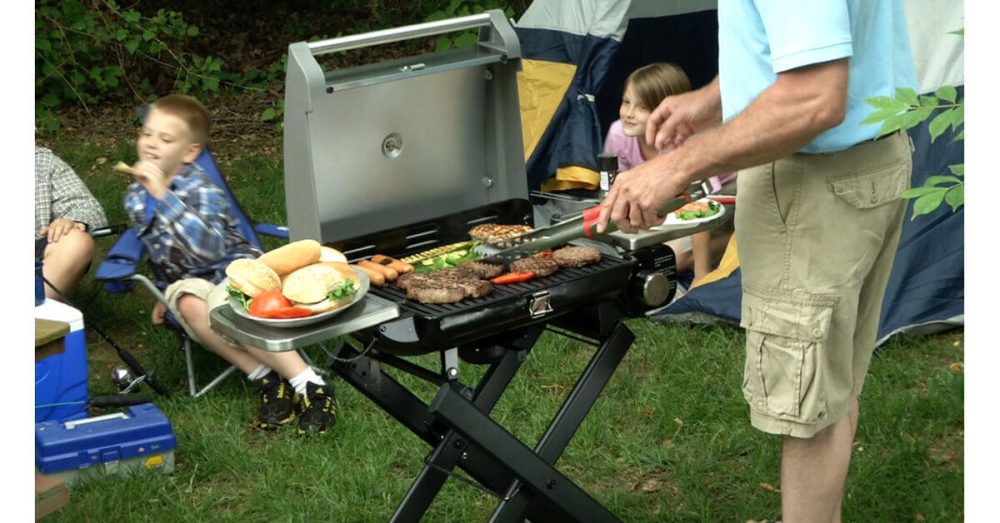 All Foods Roll-Away Gas Grill - Image 19