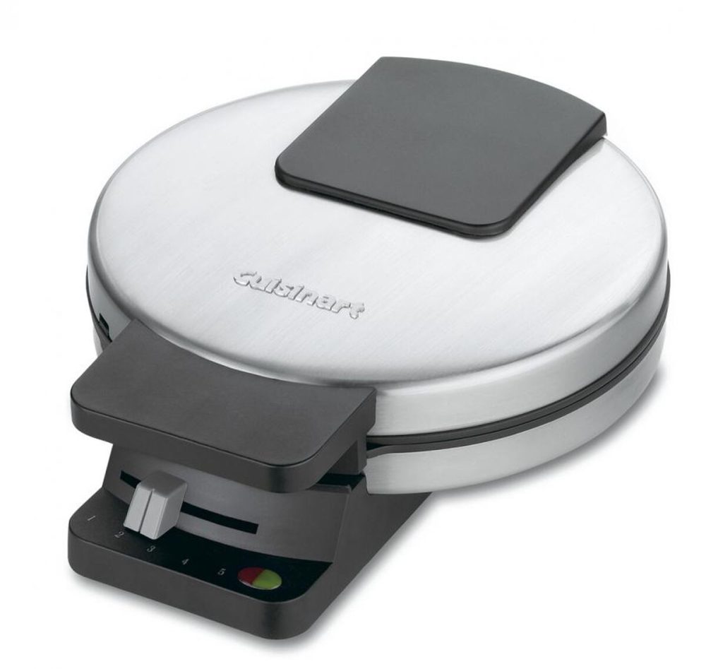 Round Classic Waffle Maker