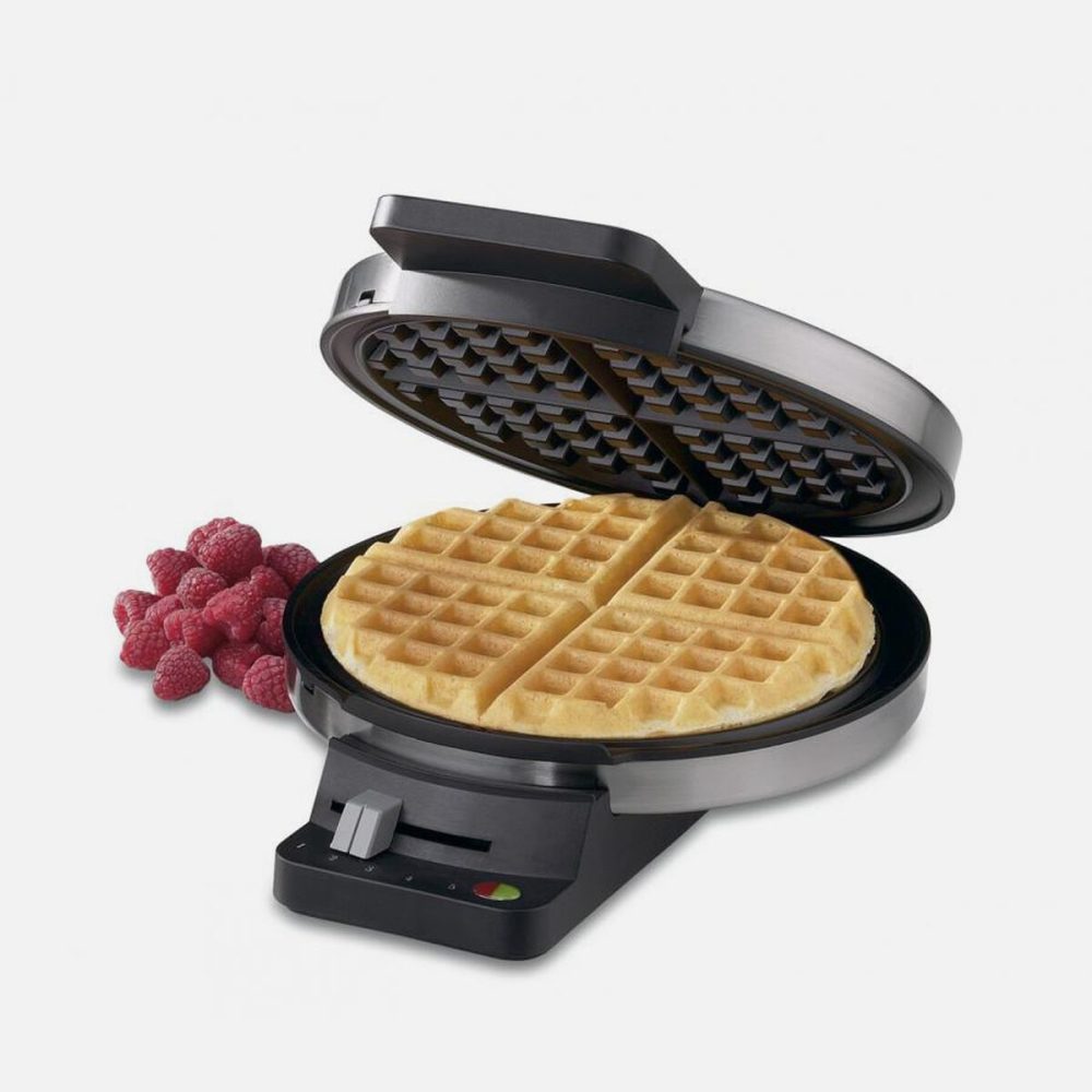 Round Classic Waffle Maker - Image 4
