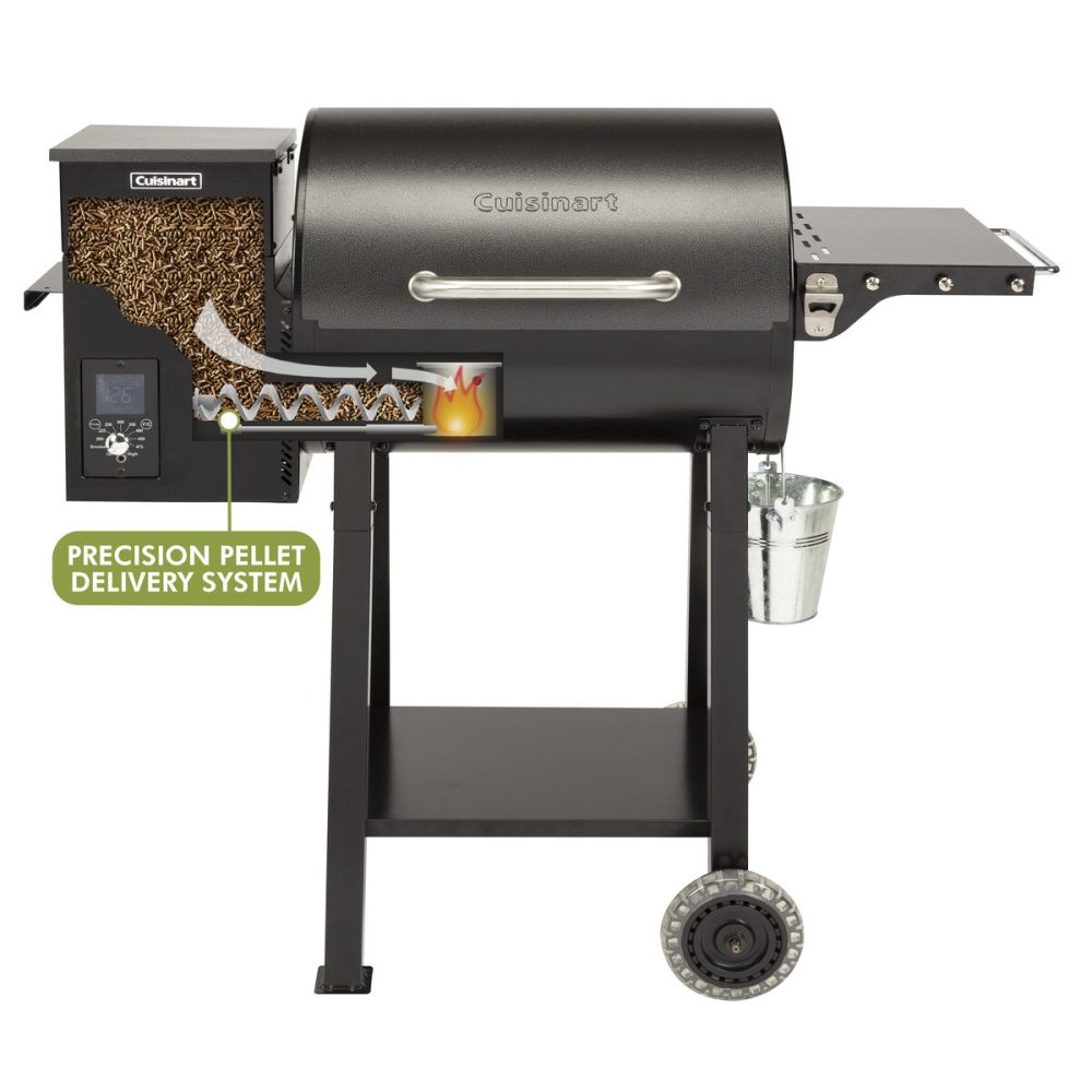 Wood Pellet Grill & Smoker​ 465 sq.in. - Image 7