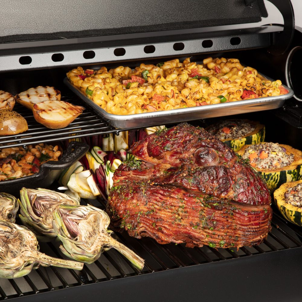 Deluxe Wood Pellet Grill & Smoker​ - Image 8