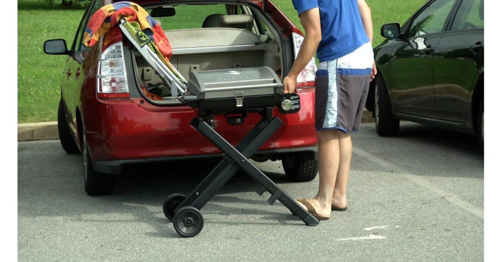 All Foods Roll-Away Gas Grill - Image 17