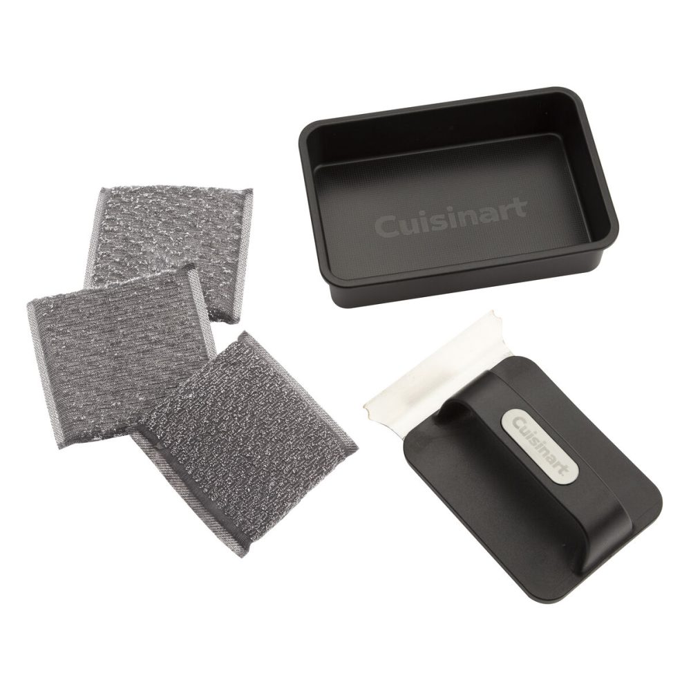 5 Piece Grill & Griddle Scrubber Set