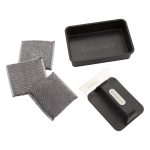 5 Piece Grill & Griddle Scrubber Set