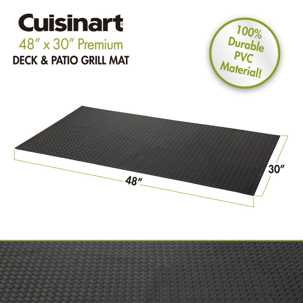 48" x 30" Premium Deck & Patio Grill Mat - Image 2