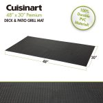 48" x 30" Premium Deck & Patio Grill Mat - Image 2