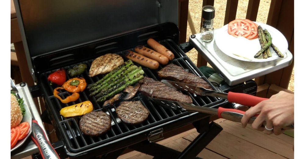 All Foods Roll-Away Gas Grill - Image 14
